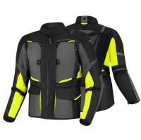Shima Куртка Hero 2.0 Black/Fluo в Перми