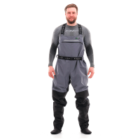 Dragonfly Вейдерсы мембранные Quad Pro Gray-Black 2021 в Перми