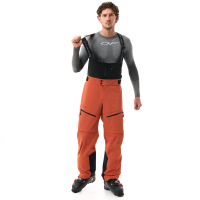 Dragonfly Брюки Freeride Pro Man Brick Brown в Перми