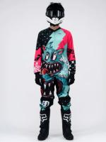 Grom Штаны кроссовые Catsby подростковые в Перми