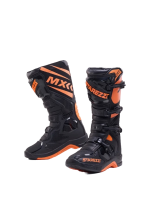 Starezzi Мотоботы Milano Black/Orange в Перми