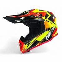 AiM Шлем RH855 (Fiber Glass) Swift Yellow/Black в Перми