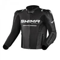 Shima куртка кожаная STR 2.0 Black в Перми