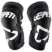Leatt Наколенники 3DF 5.0 Knee Guard White/Black в Перми