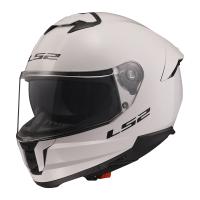LS2 Мотошлем FF808 Stream II Solid Gloss White в Перми