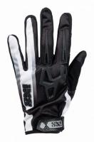 IXS Перчатки Cross Lite Air Черный/Белый в Перми