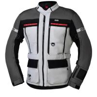 IXS Куртка Tour Jacket Montevideo-ST 3.0 light grey-dark grey-black в Перми