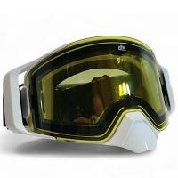 AiM Очки снегоходные с магнитной линзой и подогревом (PRO) 31-106 Accu Heated White Glossy в Перми