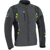 Bering Куртка текстильная Diskor Grey/Fluo в Перми
