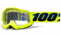100% Очки подростковые Accuri 2 Youth Gggle Fluo/Yellow/Clear Lens в Перми