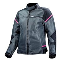 LS2 Мотокуртка женская Riva Lady черно-темно-серо-розовый в Перми