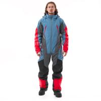Dragonfly Комбинезон утепленный Extreme 2.0 Man Grey-Blue-Red 2025 в Перми