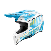 Airoh Мотошлем Wraaap Sixdays Argentina 2023 Glossy в Перми