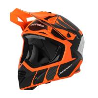 Acerbis Шлем кроссовый X-Track 22-06 Orange-Fluo/Black в Перми