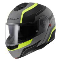 LS2 Мотошлем FF908 Strobe II Monza матовый черно-желтый в Перми