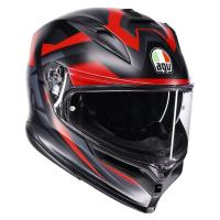 AGV Шлем K7 Черный матовый/Красный в Перми