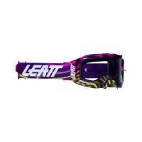 Leatt Маска Velocity 5.5 Zebra Neon Light Grey 58% в Перми
