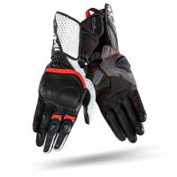 Shima Мотоперчатки ST-3 White/Red в Перми