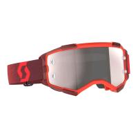 Scott Очки кроссовые Fury red/silver chrome works в Перми