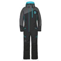 SCOTT Комбинезон женский DS-I Dryo black/breeze blue в Перми