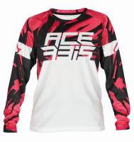 Acerbis Джерси детское MX J-Kid Four White/Purple в Перми