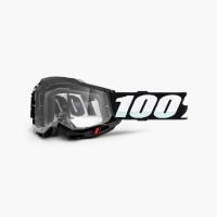 100% Очки подростковые Accuri 2 Youth Goggle Black / Clear Lens в Перми