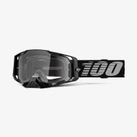 100% Очки Armega Goggle Black / Clear в Перми