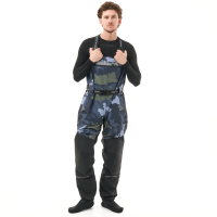 Dragonfly Вейдерсы мембранные Quad Pro 2025 Green Camo в Перми