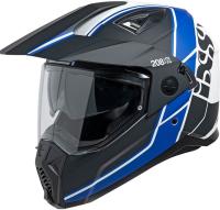 IXS Шлем IXS 208 2.0 Черно-Белый Синий в Перми