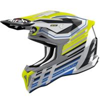 Airoh Мотошлем Strycker Shaded Yellow Gloss в Перми