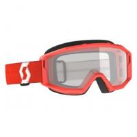 Scott очки кроссовые Primal Red прозрачная линза в Перми