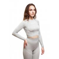 Starks Кофта Coolmax Ice-Cold женская серая в Перми