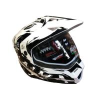 AiM Шлем детский JK802Y White/Black в Перми