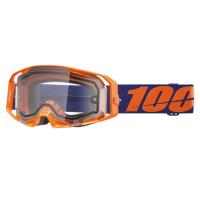 100% Очки Armatic Enduro Moto Neon Orange / Clear в Перми