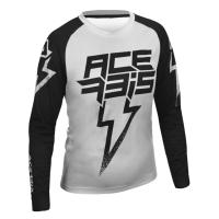 Acerbis Джерси детское MX J-Kid Blizzard Grey/Black в Перми