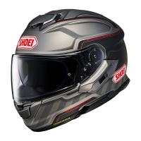 Shoei Мотошлем GT-Air 3 Discipline серо-красный TC-1 в Перми