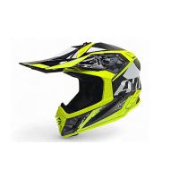 AiM Шлем RH855 Carbon Terrain Black/Yellow в Перми