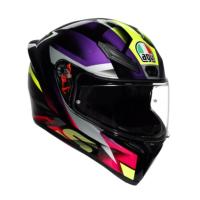 AGV Шлем K1 S Fastlap Black/Purple/Pink в Перми