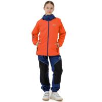 Dragonfly Комплект дождевой (куртка брюки) Active Teenager Orange - Blue (мембрана) в Перми