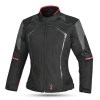Dimox Мотокуртка текстиль Horizon Women Black/Red в Перми