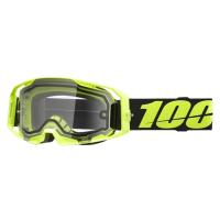100% Очки Armatic Enduro Moto Neon Neon Yellow / Clear в Перми