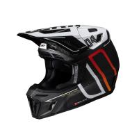 Leatt Мотошлем Moto 9.5 Carbon-White V25 в Перми