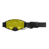 509 Очки снегоходные Aviator 2.0 S1 с подогревом Black with Yellow в Перми