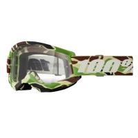 100% Очки Strata 2 V26 Goggle War Camo / Clear в Перми