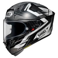 Shoei Мотошлем X-Spirit Pro Escalate черно-серо-белый в Перми