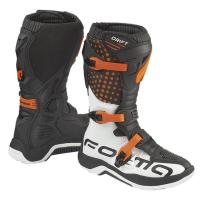 Forma Кроссовые мотоботы Drift Black/Orange/White в Перми