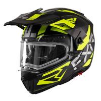 FXR Шлем Maverick X Helmet 22 Black/Hi Vis в Перми