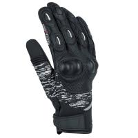 Bering Перчатки комбинированные Ponoka Black/Grey в Перми