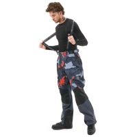 Dragonfly Мембранные брюки Quad 2.0 Man 2025 Grey - Orange Camo в Перми