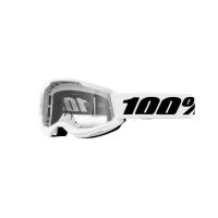 100% Очки подростковые Strata 2 Junior White / Clear в Перми